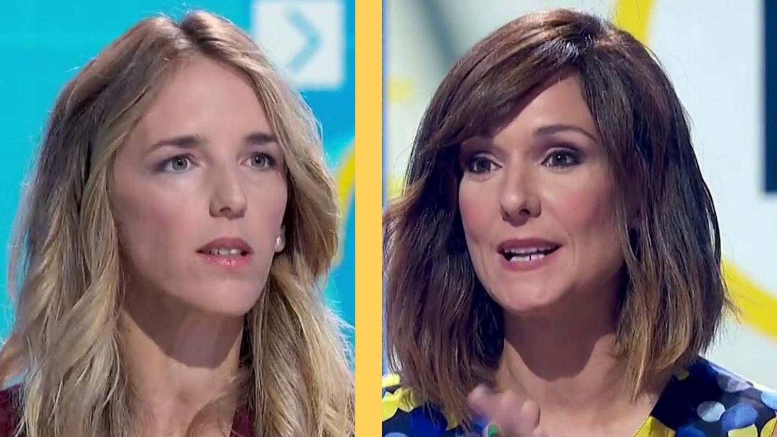 El rifirrafe por RTVE entre Mónica López y Cayetana Álvarez de Toledo