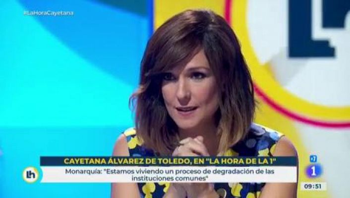 El rifirrafe por RTVE entre Mónica López y Cayetana Álvarez 