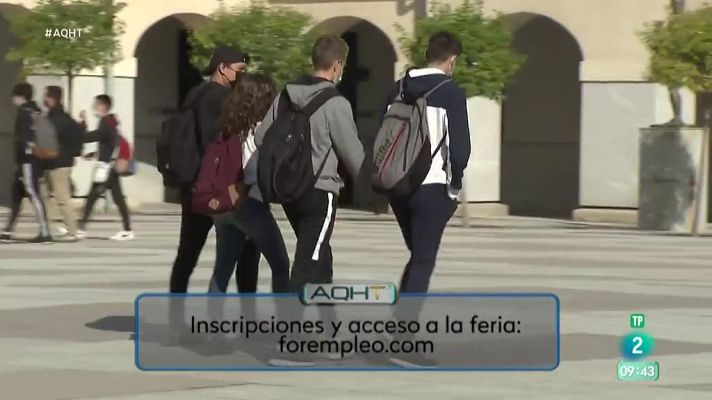 Forempleo: la feria del talento universitario virtual