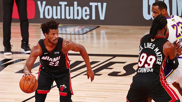 Telediario 1 - Butler lidera a los Miami Heat que logran vencer a los Lakers