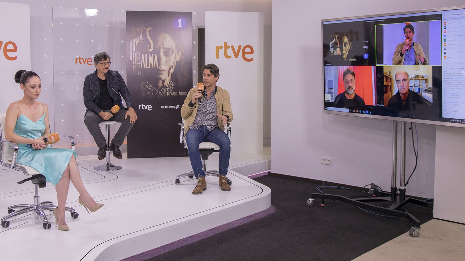 RTVE presenta 'Inés del alma mía'