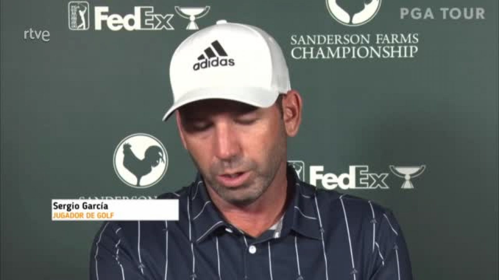 Sergio García ha vuelto a ganar en Estados Unidos, el Sanderson Farms.