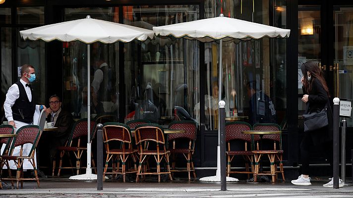 París entra en alerta máxima y ordena el cierre de bares