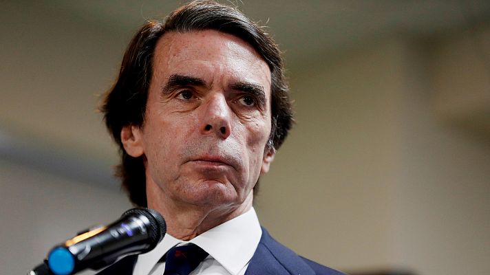 Informativo 24h - Aznar avisa de la "regresión" y del intento de "cambio de régimen" en España