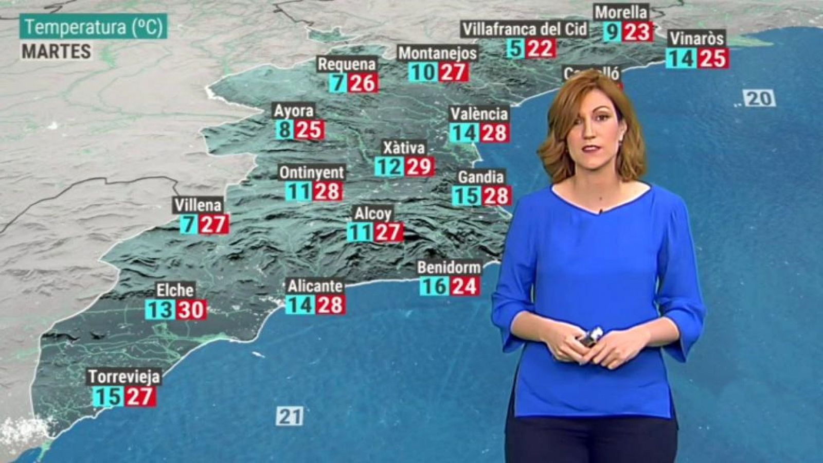 El tiempo en la Comunidad Valenciana - 05/10/20 - RTVE.es