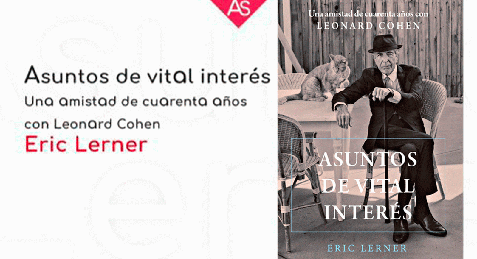 La aventura del saber Asuntos de vital interes Eric Lerner Leonard Cohen