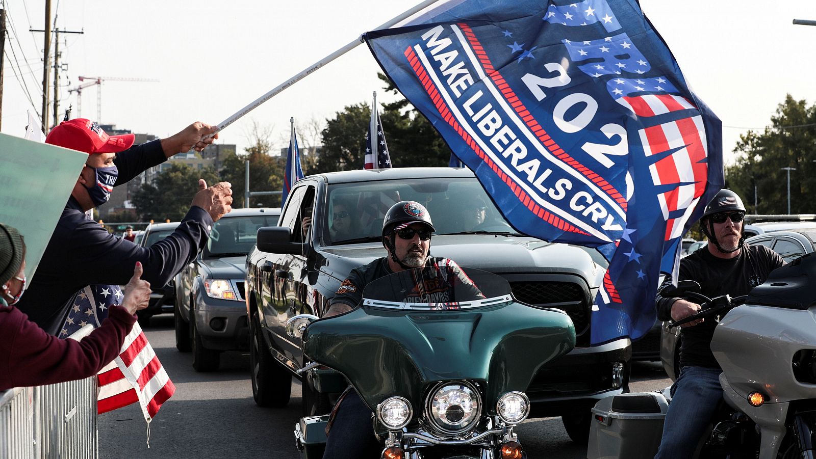 EE.UU. | El polémico paseo de Trump: "He aprendido mucho del COVID" | Ver