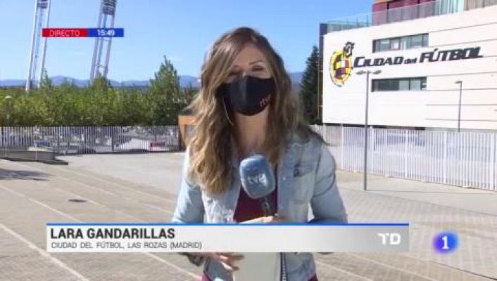 Telediario 1 - Luis Enrique no llama a nadie para suplir la baja de Fabián Ruiz