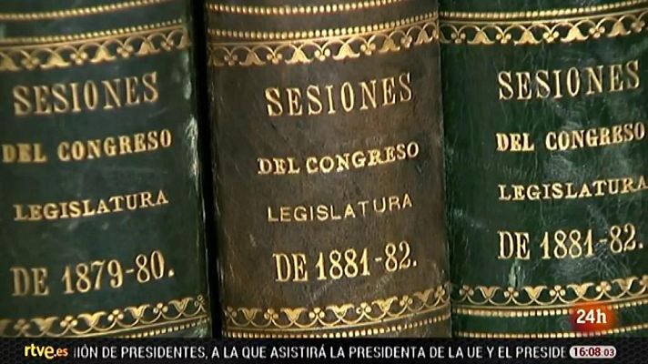 Las palabras retiradas del Diario de Sesiones