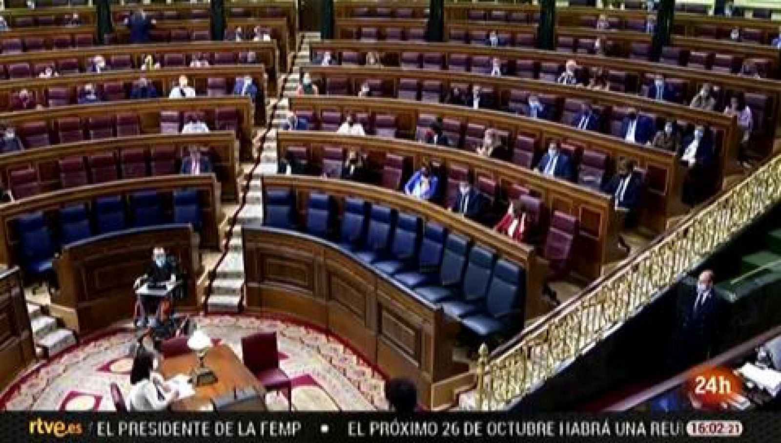 Parlamento - Parlamento en 3 minutos - 03/10/2020