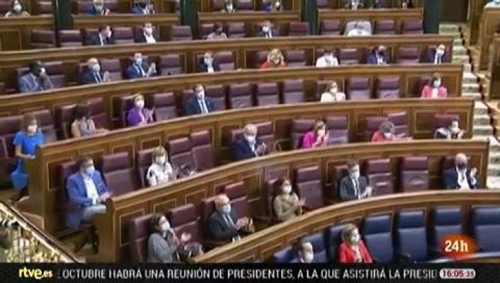 Parlamento - La monarquía en la sesión de control