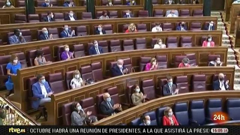 Parlamento - El Foco Parlamentario - La monarquía en la sesión de control - 03/10/2020