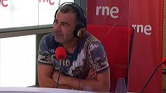 Jorge Javier Vázquez: "Cuando te dicen que te podrías haber muerto te liberas y aprendes a vivir"