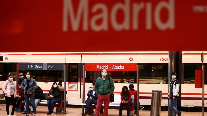 Simón: "Madrid no está en una situación favorable"
