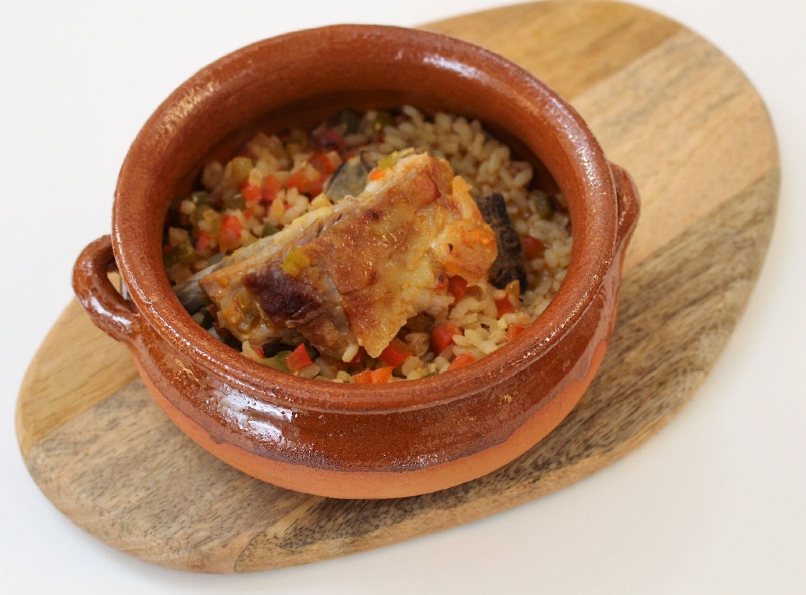 Arroz con lechazo