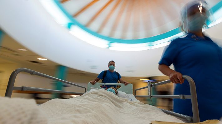 Telediario 1 - Se reducen los diagnósticos de cáncer durante la pandemia