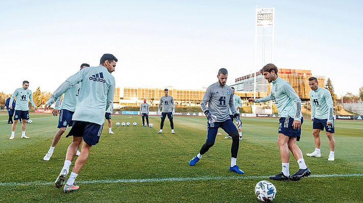 La selección española ya prepara el primer amistoso ante Portugal