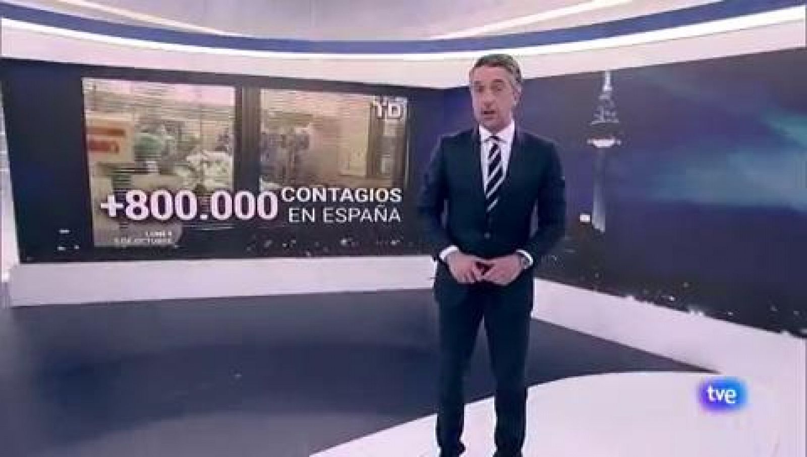  Telediario - 21 horas - 05/10/20 - RTVE.es