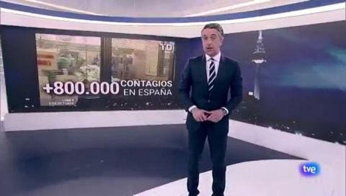 Telediario - 21 horas - 05/10/20