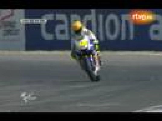  - Rossi saborea el Mundial