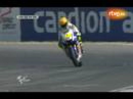 Rossi saborea el Mundial