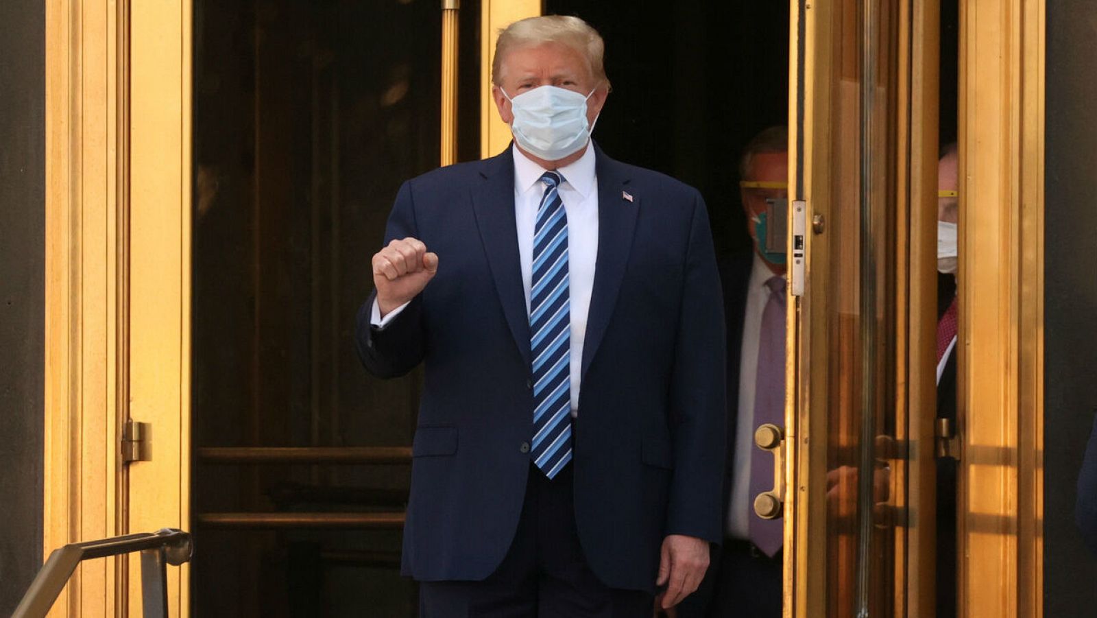 Coronavirus | Trump sale del hospital y regresa a la Casa Blanca: "No le tengan miedo a la COVID, no dejen que domine sus vidas"