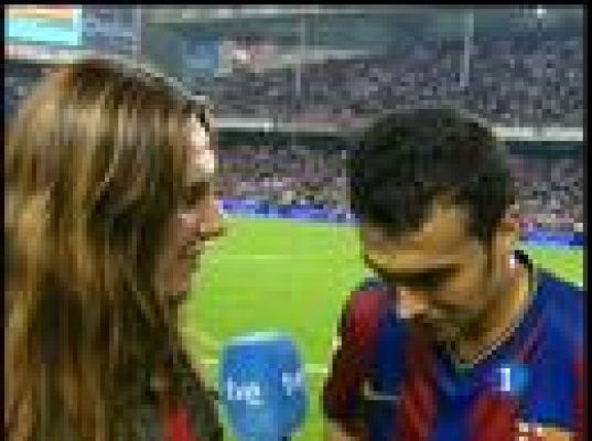  - Pedro: 'Estoy teniendo suerte'