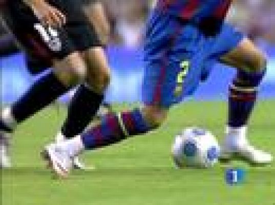  - El Athletic-Barça, con música