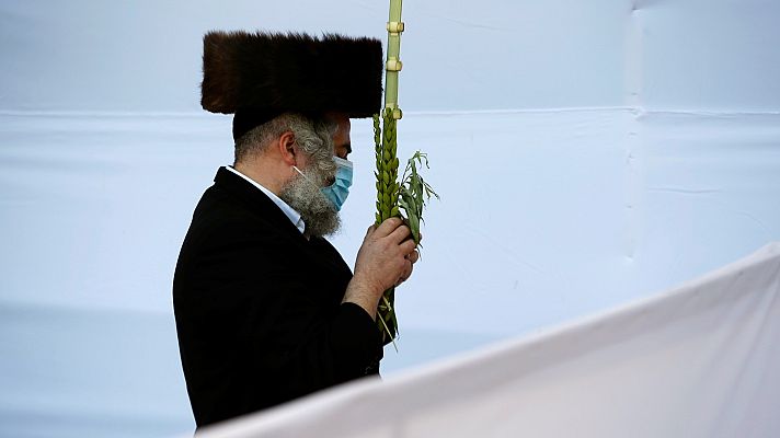 Informativo 24h - Los ultraortodoxos, contrarios al confinamiento en Israel