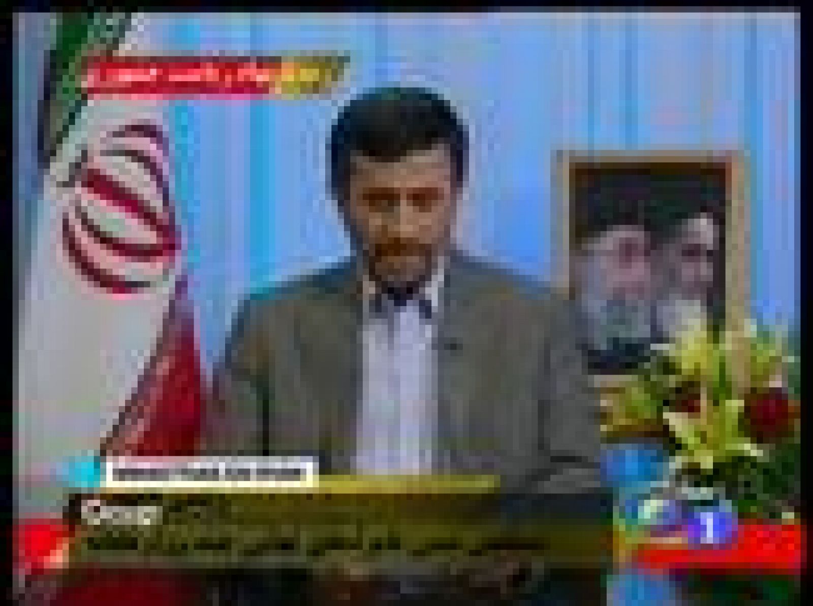 Sin programa: Ahmadineyad contará con 3 mujeres | RTVE Play