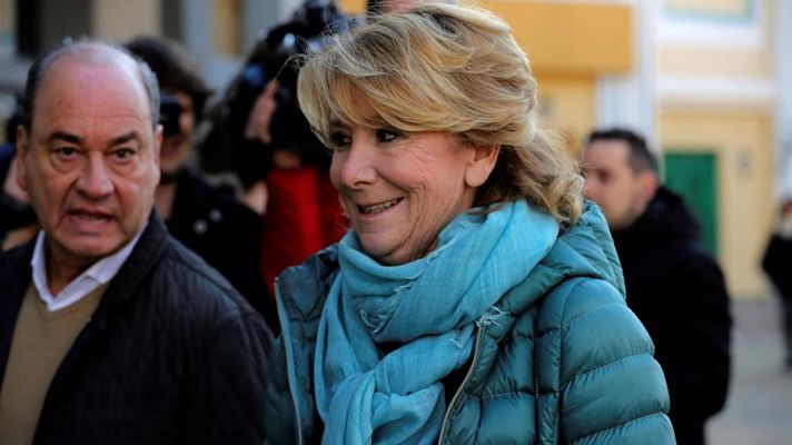 La hora de La 1 - Aguirre aconseja a Ayuso que siga como hasta ahora porque es una "crack"