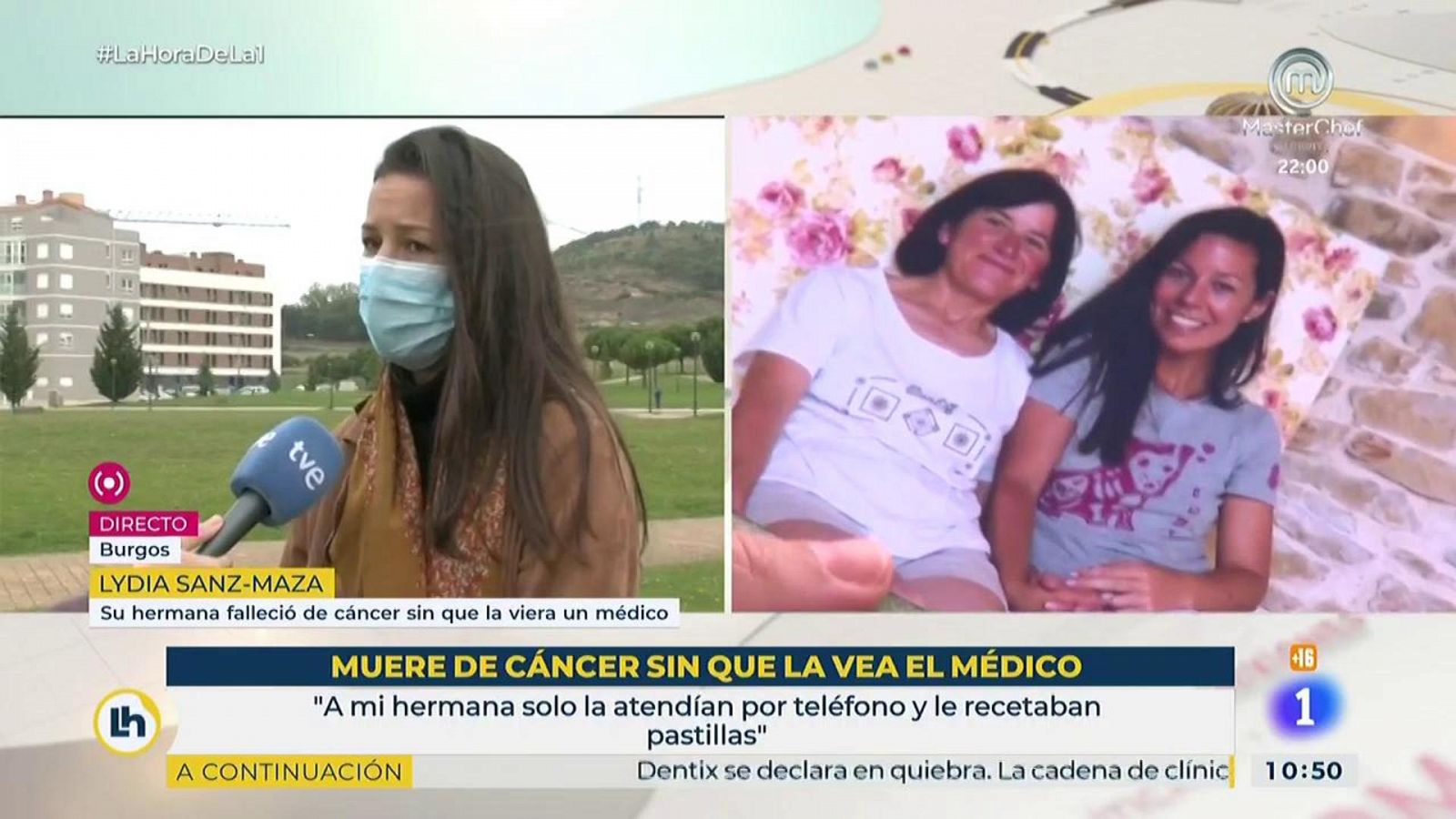 "Tras los análisis tenía todo con asteriscos, era un cancer"