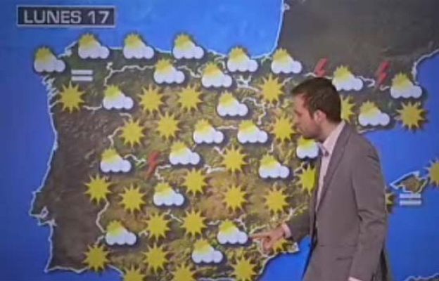 El tiempo - El Tiempo - 16/08/09