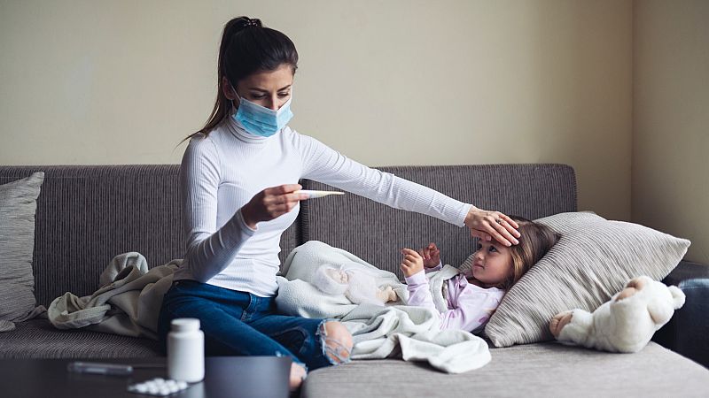 Diferencia entre los síntomas de la gripe y coronavirus
