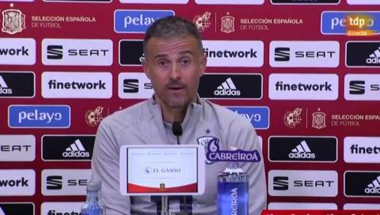 Luis Enrique, antes de enfrentarse a Portugal: "Intentaremos hacer las cosas bien"