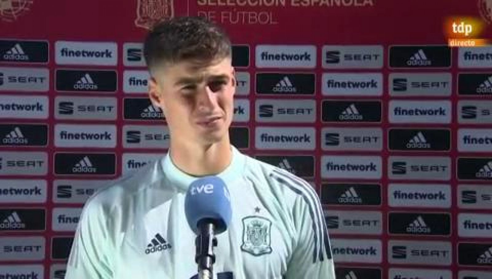 Kepa: "No estoy viviendo la situacón soñada pero me siento fuerte"