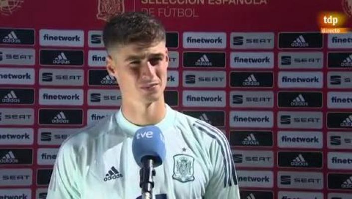 Kepa Arrizabalaga: "No estoy viviendo la situacón soñada pero me siento fuerte"