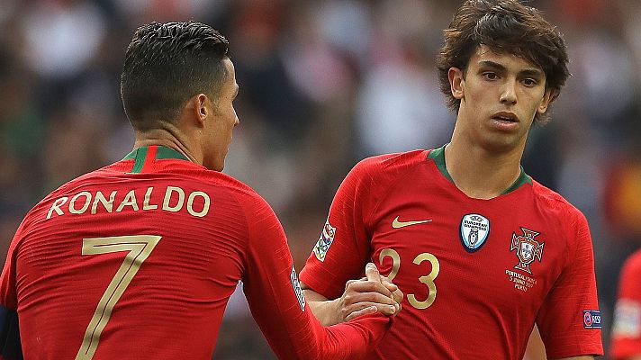 Fútbol - Portugal, una selección potente que va a comprometer a España