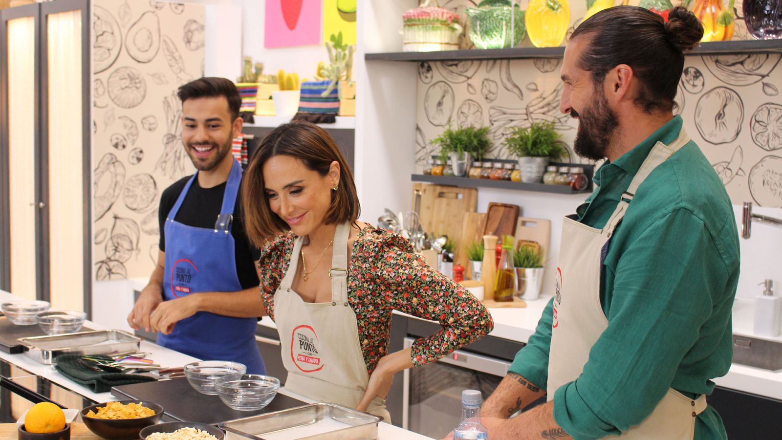 Cocina al punto con Peña y Tamara - Arroz con lechazo - ver ahora