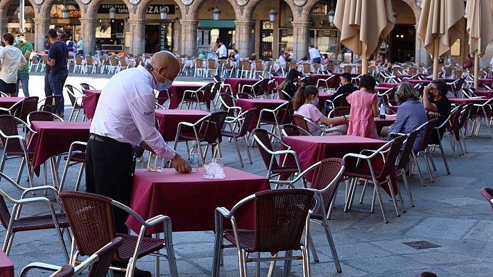 Calviño asegura que la recuperación de la economía "está en marcha"