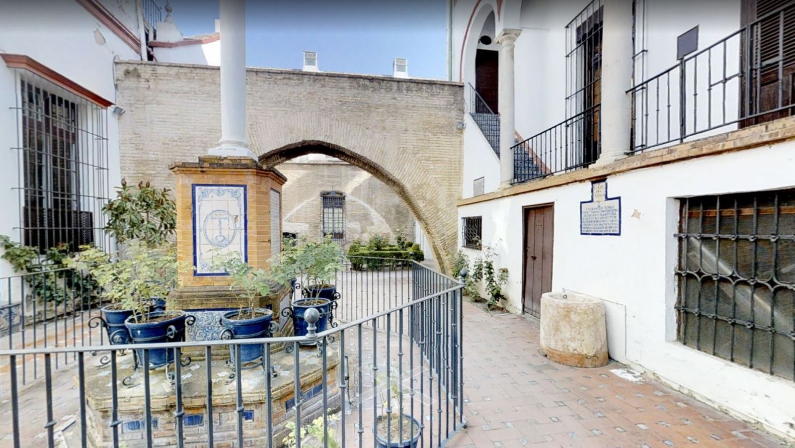 Sin COVID-19 en la residencia más antigua del mundo en Sevilla