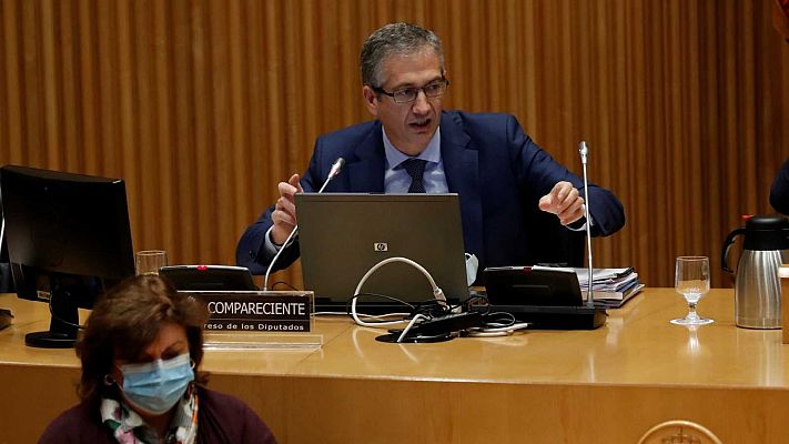 Telediario 1 - El Banco de España reclama reformas estructurales