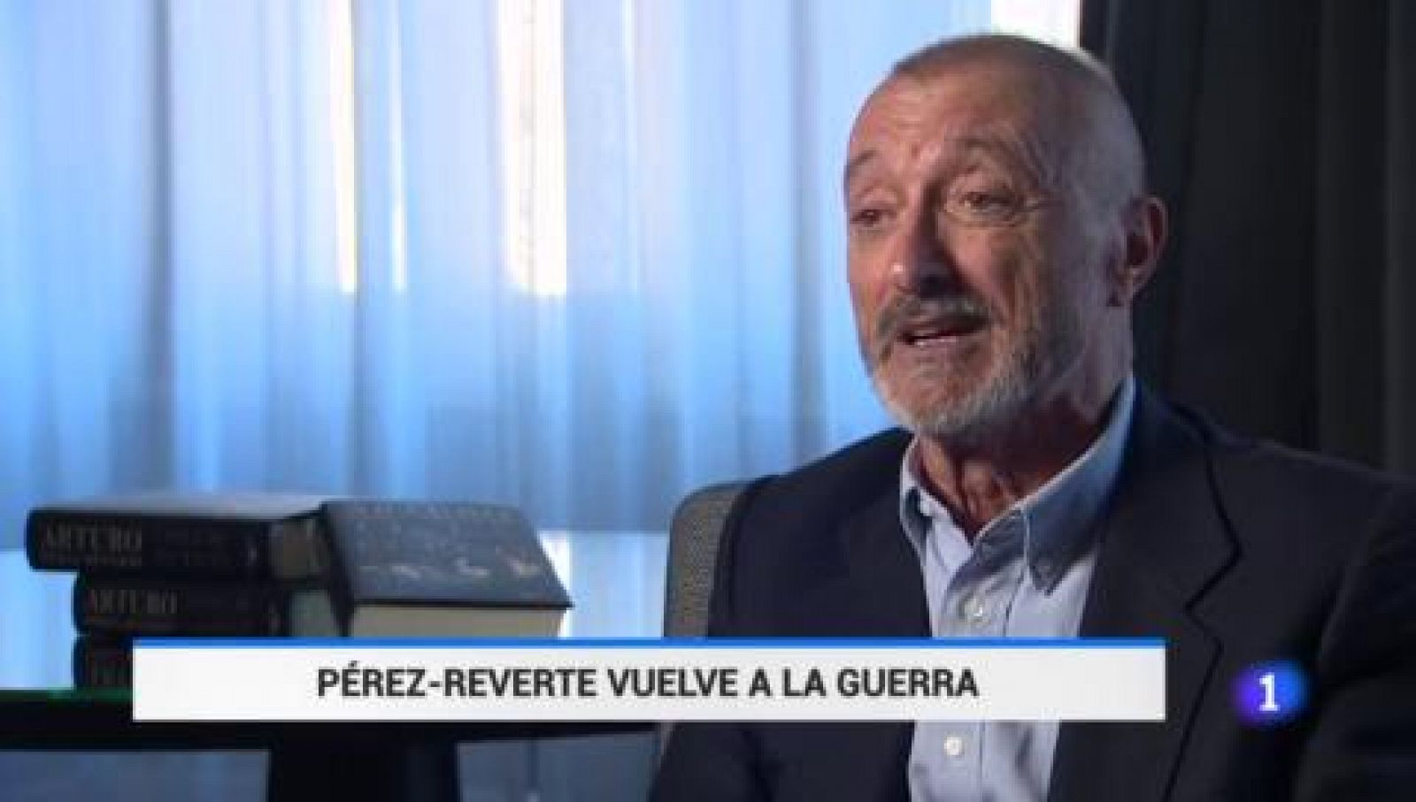 Telediario 1: Pérez Reverte vuelve a la guerra | RTVE Play