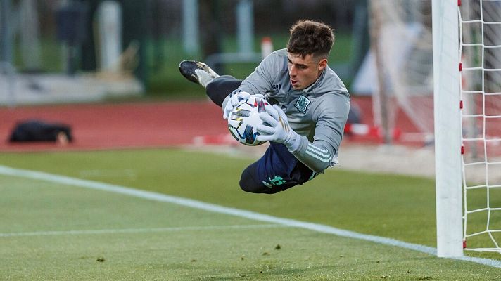 El momento clave de Kepa con la selección