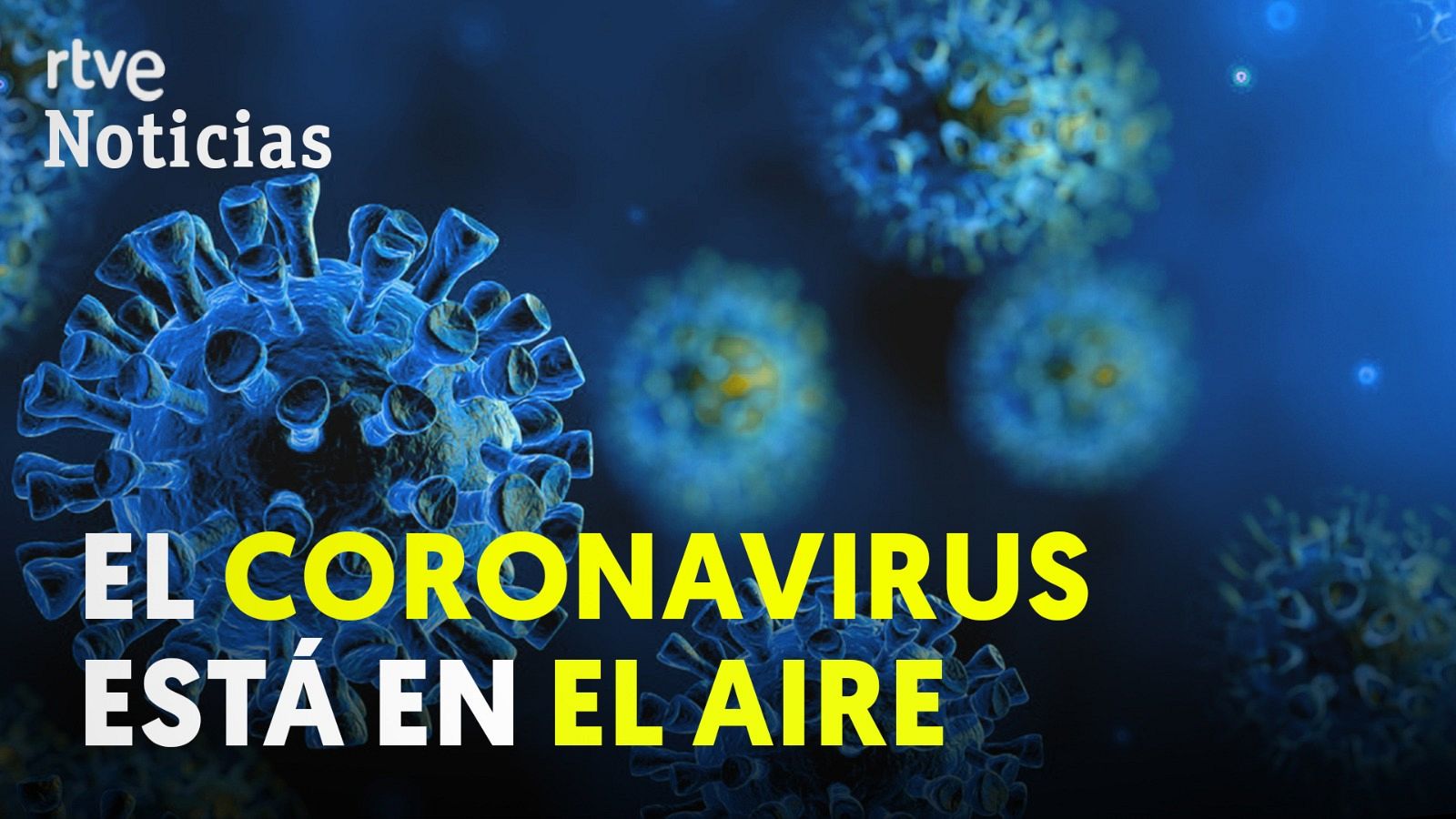 Científicos alertan del riego de transmisión del coronavirus por el aire