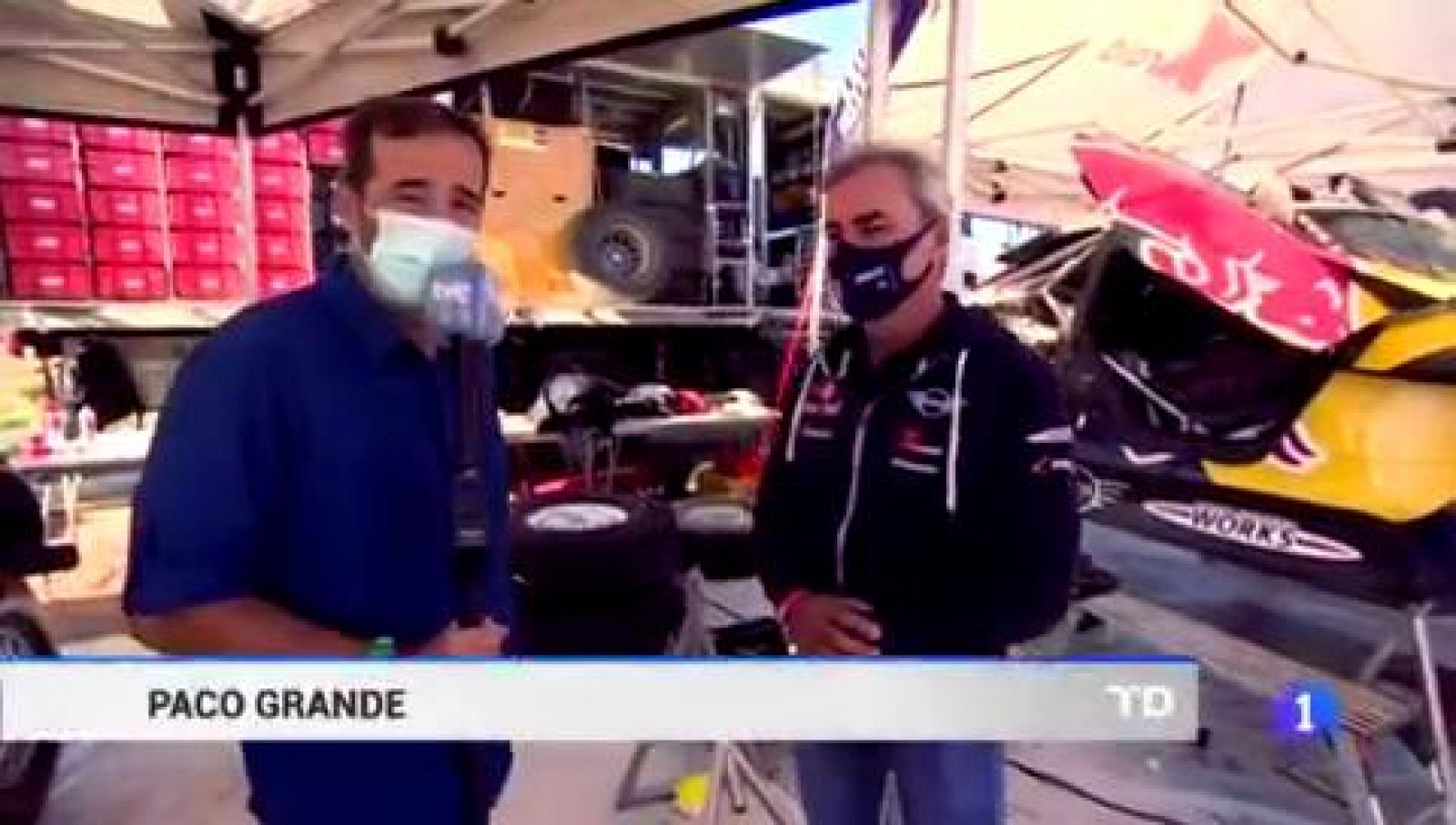 Sainz empieza a preparar el Dakar 2021 compitiendo en el Rally de Andalucía