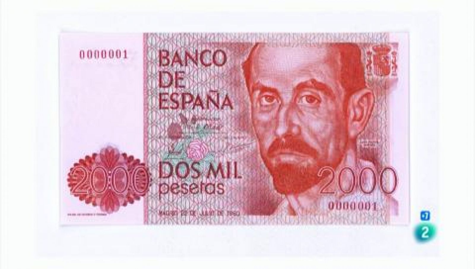 Imprescindibles | Cruz Novillo diseñó los billetes de pesetas - RTVE.es