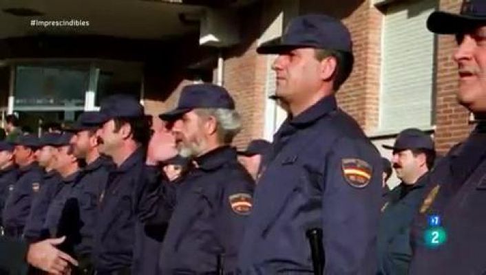 Cruz Novillo cambió a azul el uniforme de la Policia