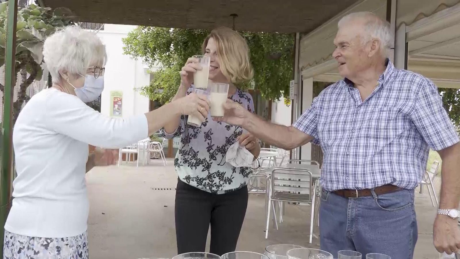 Soledad Giménez nos enseña la auténtica horchata valenciana | Ver