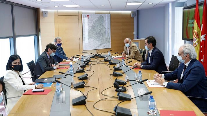 La tarde en 24h - La Comunidad de Madrid pide al Gobierno que reconsidere su orden y les permita seguir desarrollando su plan